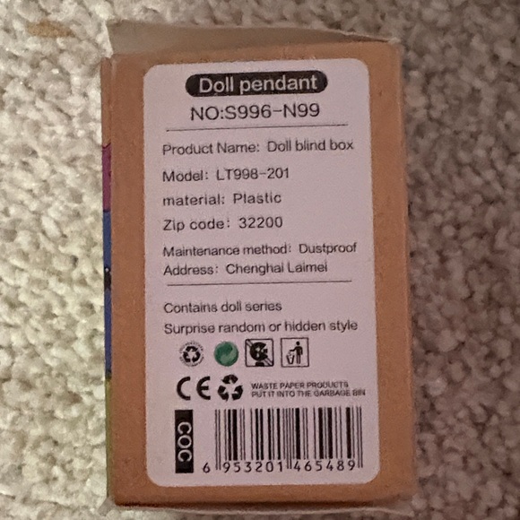 Fuggler Funny Ugly Monster in box - Picture 5 of 7